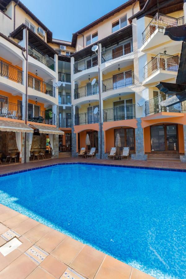 Casa Del Mar Aparthotel Sunny Beach Exterior foto