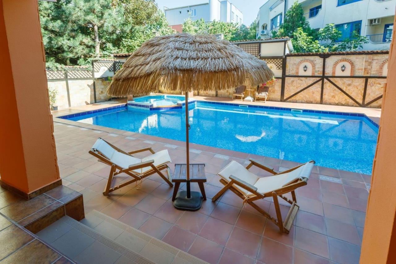 Casa Del Mar Aparthotel Sunny Beach Exterior foto