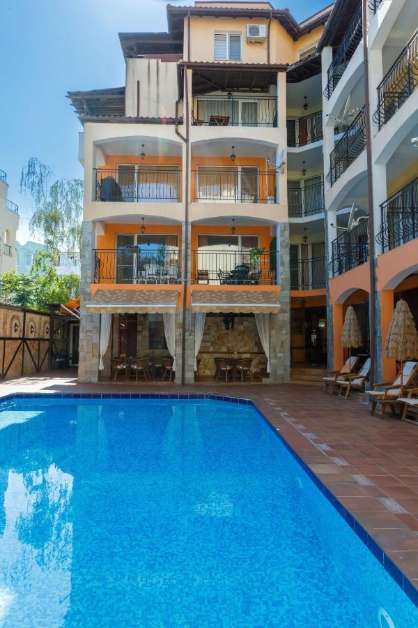 Casa Del Mar Aparthotel Sunny Beach Exterior foto