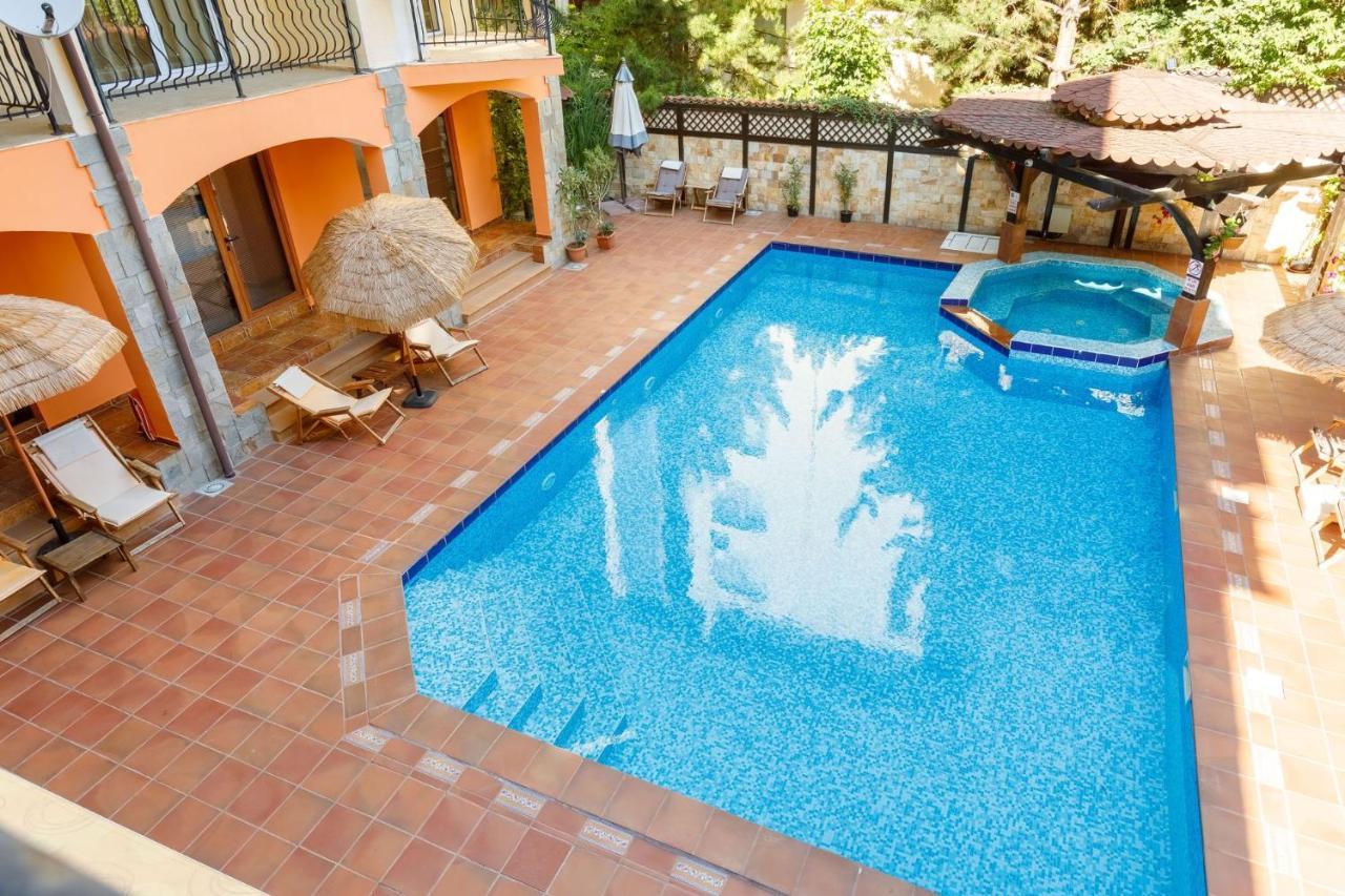 Casa Del Mar Aparthotel Sunny Beach Exterior foto