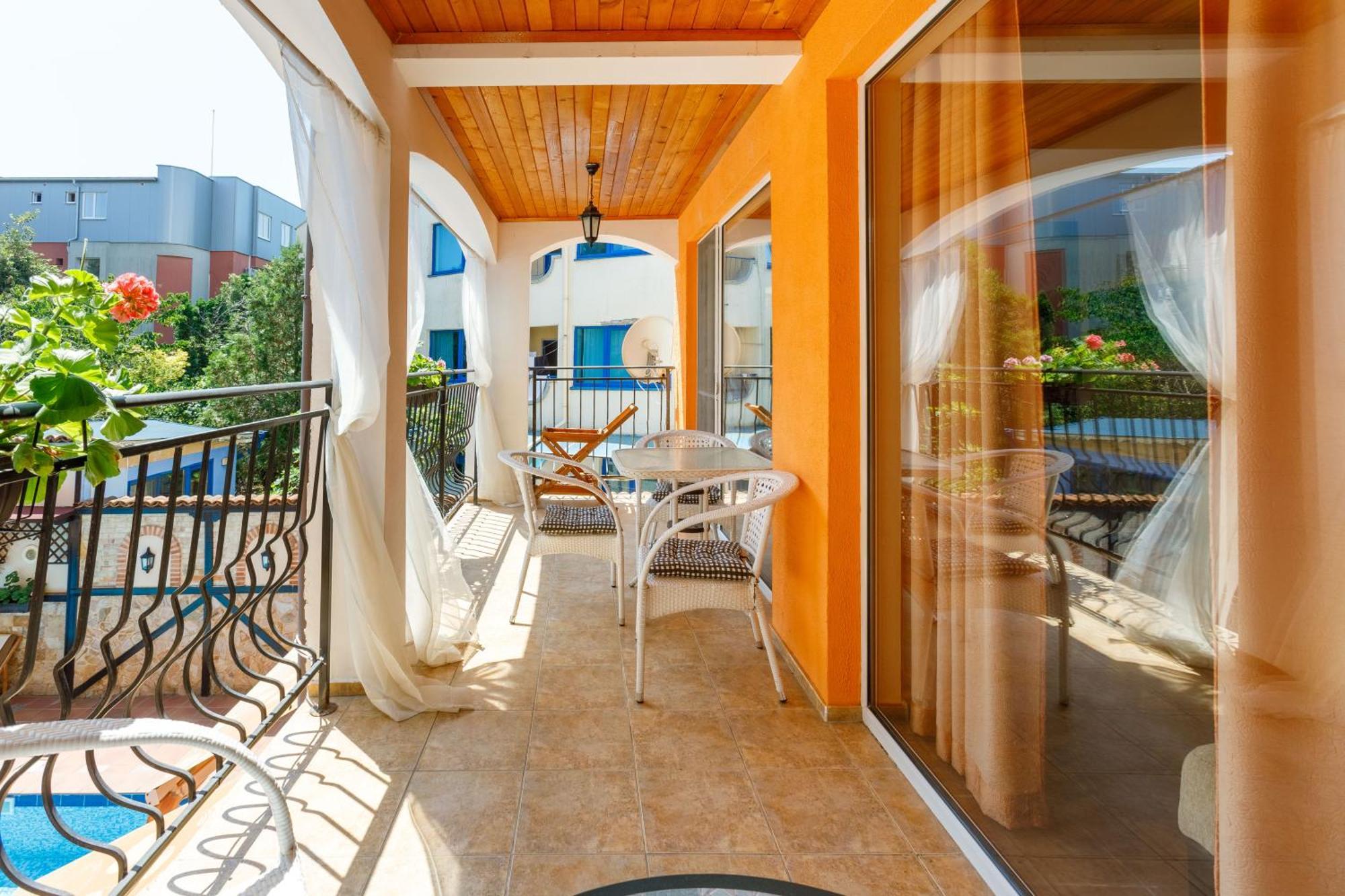 Casa Del Mar Aparthotel Sunny Beach Exterior foto