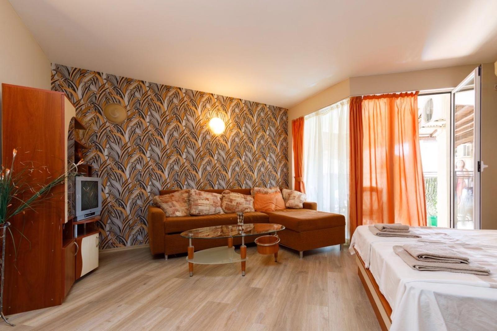Casa Del Mar Aparthotel Sunny Beach Exterior foto