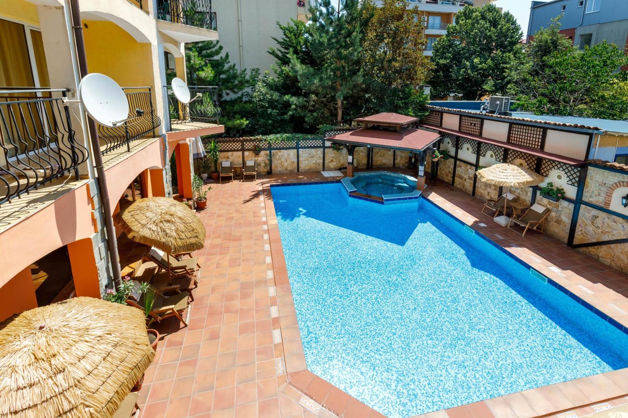 Casa Del Mar Aparthotel Sunny Beach Exterior foto