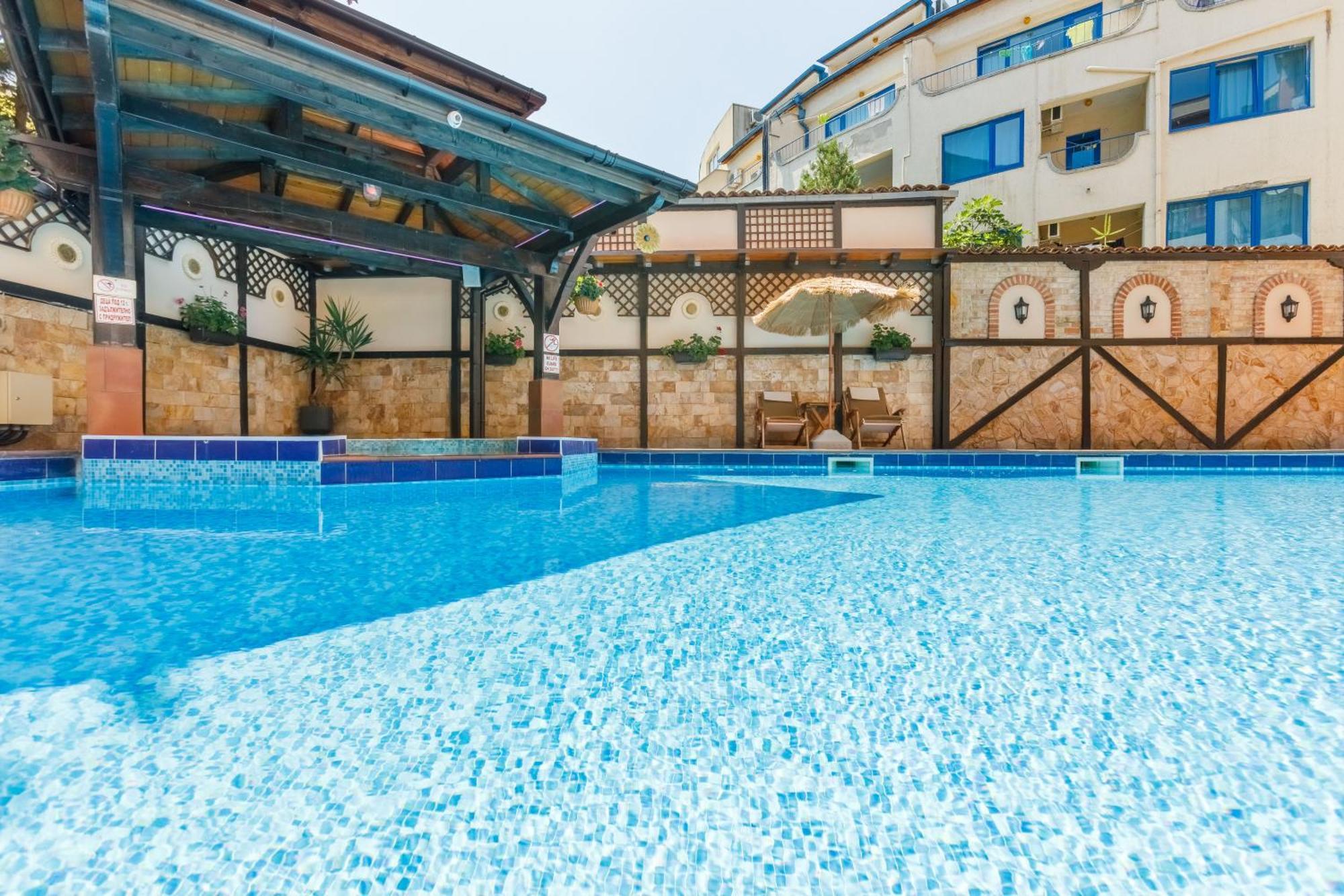 Casa Del Mar Aparthotel Sunny Beach Exterior foto