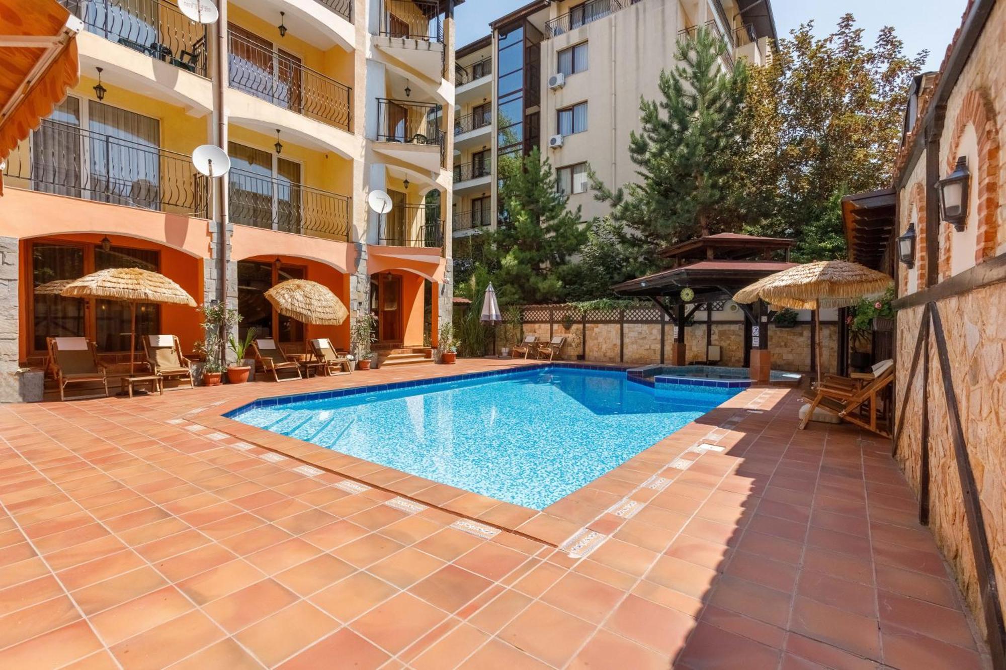 Casa Del Mar Aparthotel Sunny Beach Exterior foto